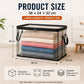 🔥Limited-time offer: 50% off! 📦Large, sturdy, thick, transparent plastic storage bag for clothes, moving, and storage