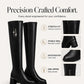 👢 Pull On & Stay Warm | Women's Elastic Over-the-Knee Boots ⚡ Free Shipping