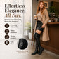 👢 Pull On & Stay Warm | Women's Elastic Over-the-Knee Boots ⚡ Free Shipping