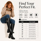 👢 Pull On & Stay Warm | Women's Elastic Over-the-Knee Boots ⚡ Free Shipping