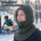 🔥 Thermal Balaclava Face Mask with Drawstring – All-in-One Winter Protection