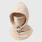 🔥 Thermal Balaclava Face Mask with Drawstring – All-in-One Winter Protection