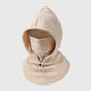 🔥 Thermal Balaclava Face Mask with Drawstring – All-in-One Winter Protection