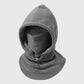 🔥 Thermal Balaclava Face Mask with Drawstring – All-in-One Winter Protection