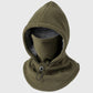 🔥 Thermal Balaclava Face Mask with Drawstring – All-in-One Winter Protection