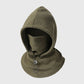 🔥 Thermal Balaclava Face Mask with Drawstring – All-in-One Winter Protection