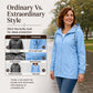 🌧️ Ready When the Weather Turns | Women's Waterproof Hooded Outdoor Jacket