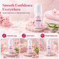 Gentle Roll-On for Painless Body Hair Removal