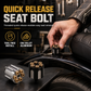 📢📢50% OFF !! ⏰Motorcycle CNC Quick Release Seat Bolt 6mm Seat Cushion Fixing Screw