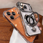 🎁Spring SALE: 50% Off🔥2026 New plating anti-drop simple magnetic iPhone case