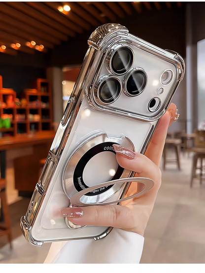 🎁Spring SALE: 50% Off🔥2026 New plating anti-drop simple magnetic iPhone case