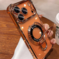 🎁Spring SALE: 50% Off🔥2026 New plating anti-drop simple magnetic iPhone case